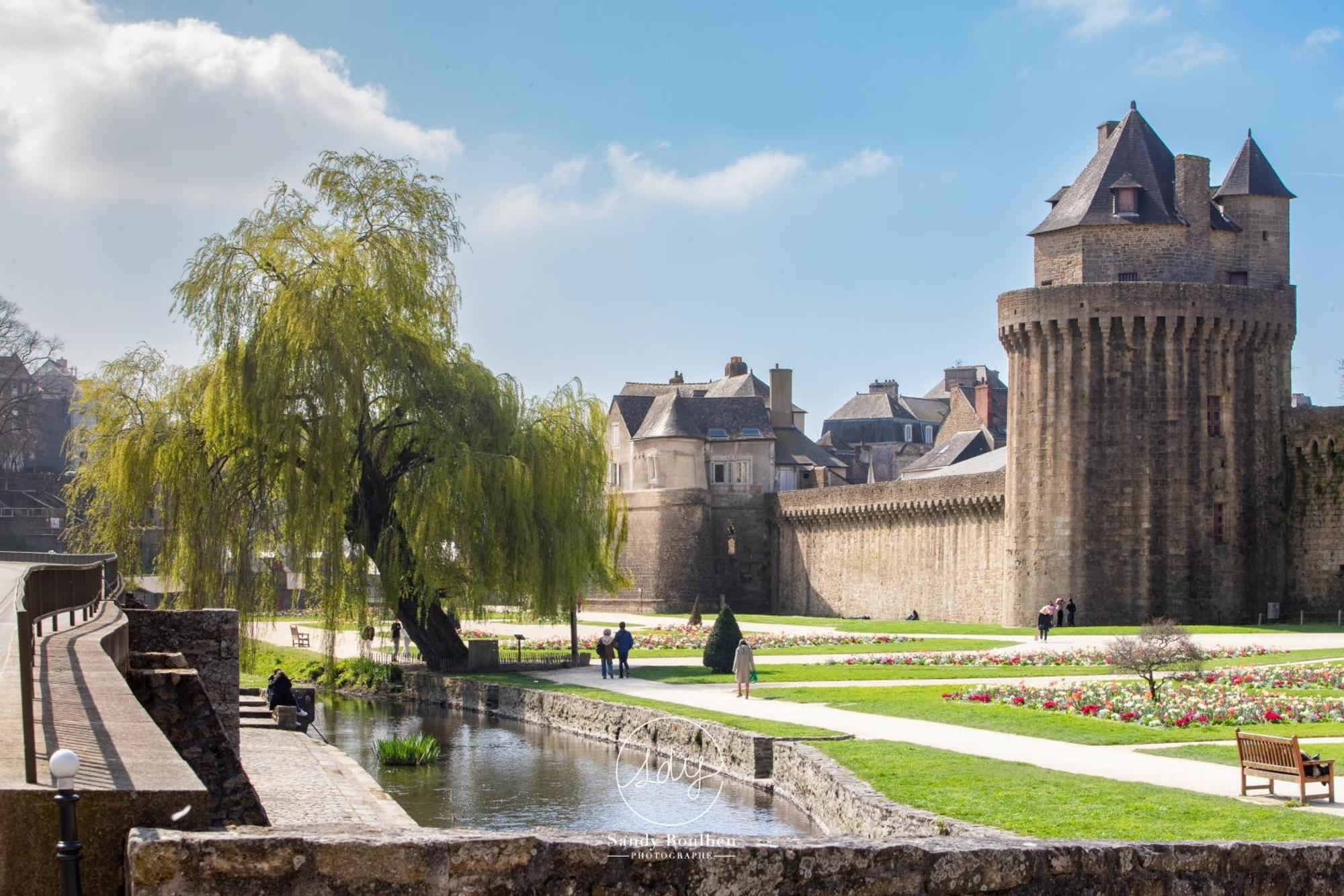 Le Bihan - Wifi - Centre Ville Vannes Exterior foto