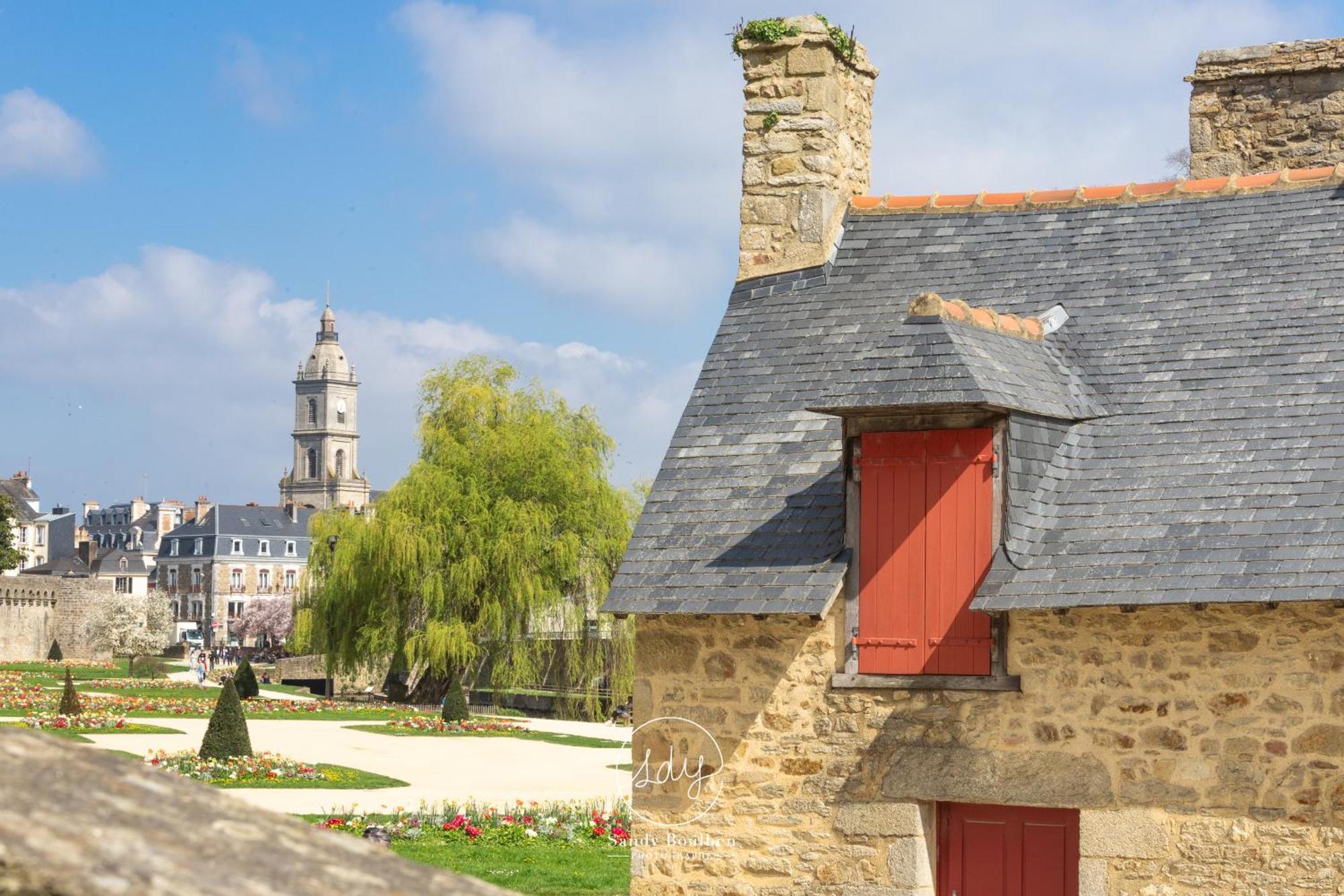 Le Bihan - Wifi - Centre Ville Vannes Exterior foto